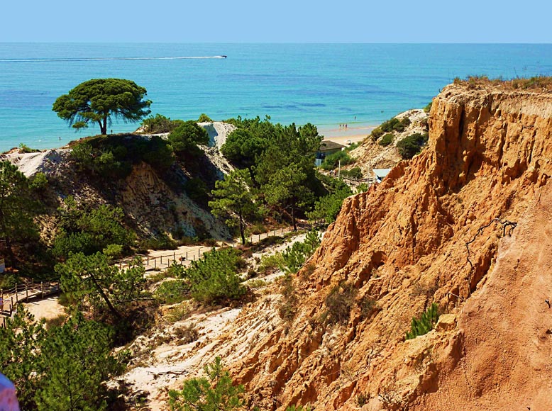 imagem de açoteias no algarve