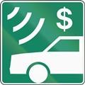 Toll transponder devicepe