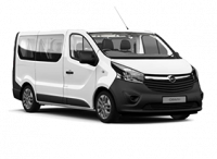 Opel Vivaro 9 Seater A/C